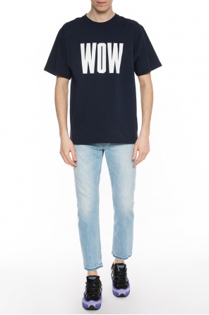 T-shirt z nadrukowanym napisem, zdjęcie 2 T-shirt z nadrukowanym napisem od MSGM